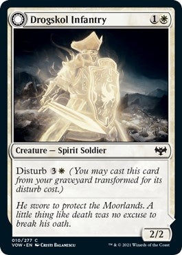 Image for Drogskol Infantry (10) [Innistrad: Crimson Vow] - Magic: The Gathering