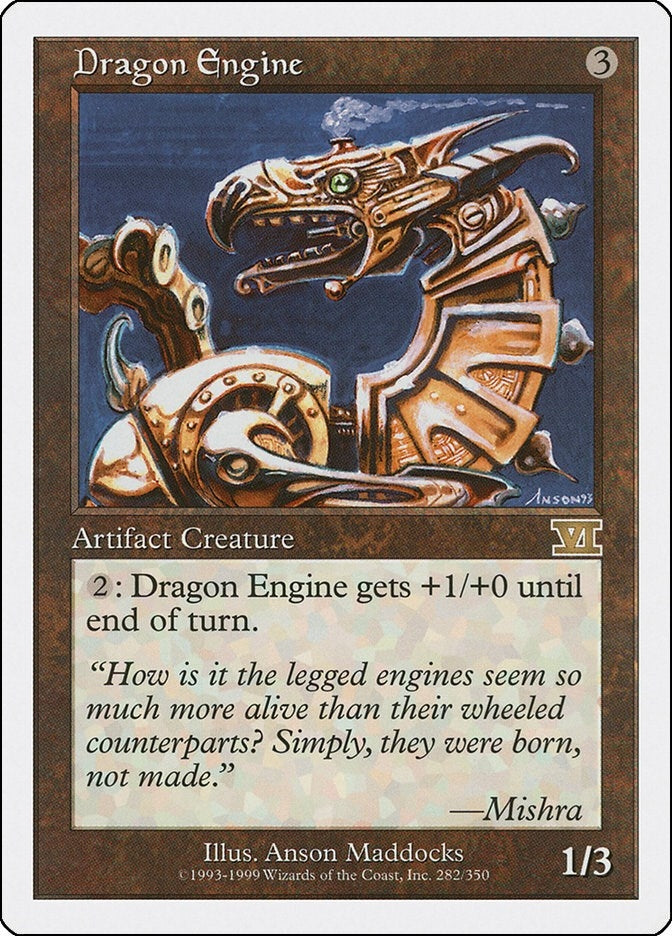 Image for Dragon Engine (282) [Classic Sixth Edition] - Magic: The Gathering