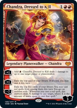 Image for Chandra, Dressed to Kill (149) [Innistrad: Crimson Vow] - Magic: The Gathering