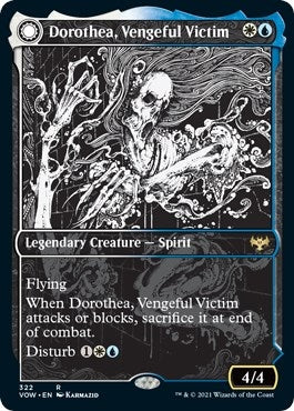 Image for Dorothea, Vengeful Victim (Showcase) (322) [Innistrad: Crimson Vow] - Magic: The Gathering