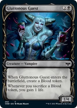 Image for Gluttonous Guest (Showcase) (292) [Innistrad: Crimson Vow] - Magic: The Gathering