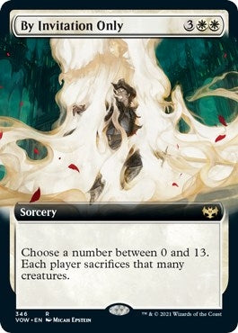 Image for By Invitation Only (Extended Art) (346) [Innistrad: Crimson Vow] - Magic: The Gathering