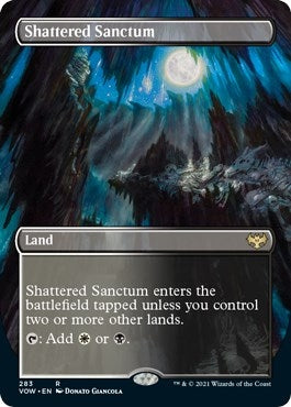 Image for Shattered Sanctum (Borderless) (283) [Innistrad: Crimson Vow] - Magic: The Gathering