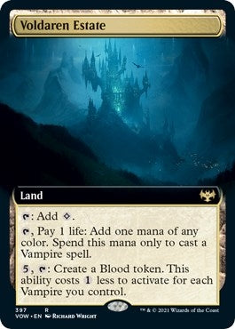 Voldaren Estate (Extended Art) (397) [Innistrad: Crimson Vow]
