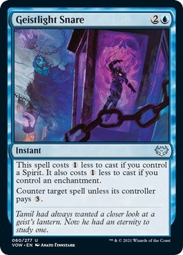 Image for Geistlight Snare (60) [Innistrad: Crimson Vow] - Magic: The Gathering