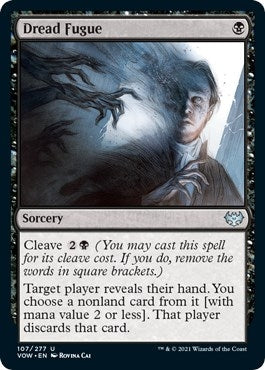 Image for Dread Fugue (107) [Innistrad: Crimson Vow] - Magic: The Gathering