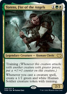Image for Torens, Fist of the Angels (249) [Innistrad: Crimson Vow] - Magic: The Gathering
