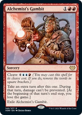Image for Alchemist's Gambit (140) [Innistrad: Crimson Vow] - Magic: The Gathering
