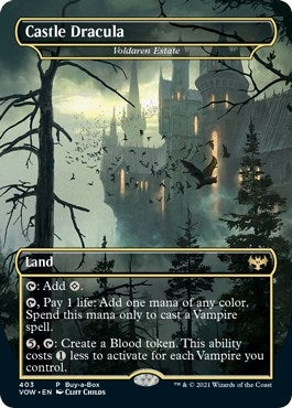 Image for Castle Dracula - Voldaren Estate (403) [Buy-A-Box Promos] - Magic: The Gathering