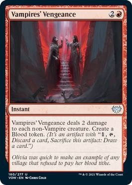 Image for Vampires' Vengeance (180) [Innistrad: Crimson Vow] - Magic: The Gathering