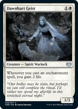 Image for Dawnhart Geist (8) [Innistrad: Crimson Vow] - Magic: The Gathering