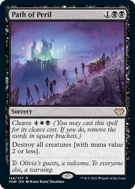 Image for Path of Peril (124) [Innistrad: Crimson Vow] - Magic: The Gathering