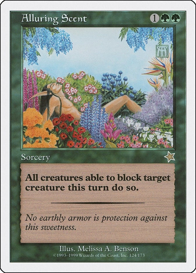 Image for Alluring Scent (124) [Starter 1999] - Magic: The Gathering