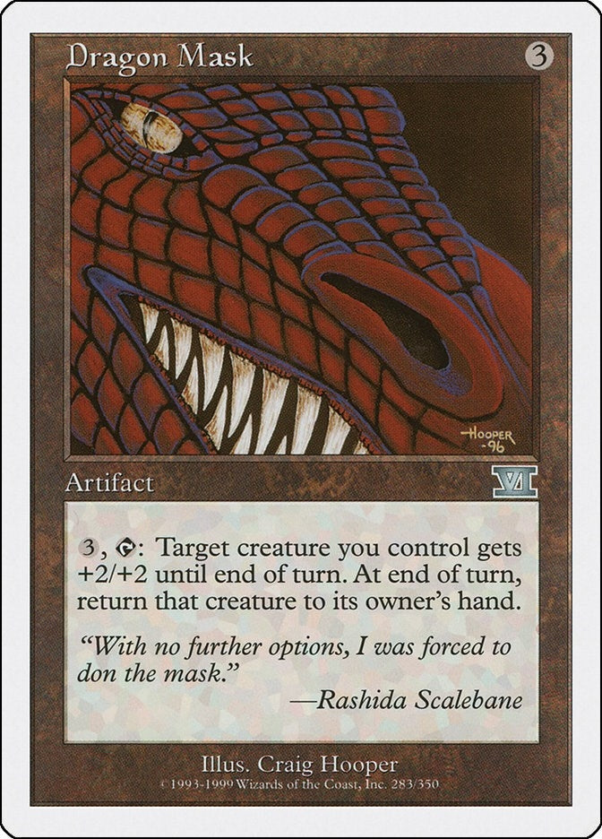 Image for Dragon Mask (283) [Classic Sixth Edition] - Magic: The Gathering