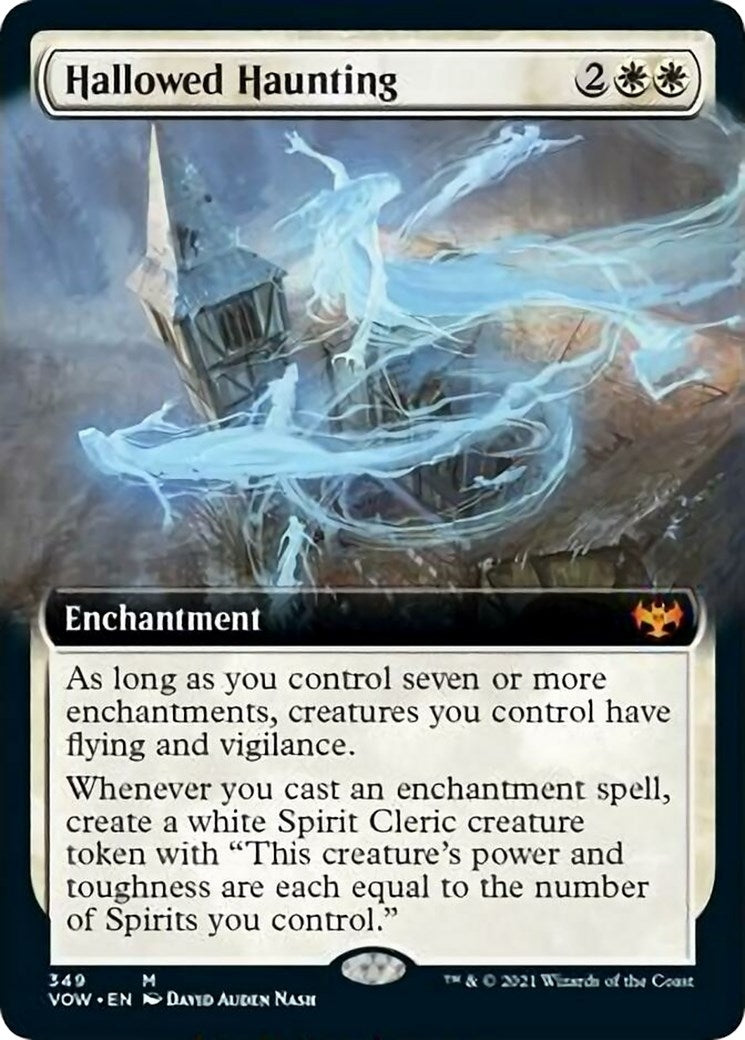 Image for Hallowed Haunting (Extended Art) (349) [Innistrad: Crimson Vow] - Magic: The Gathering
