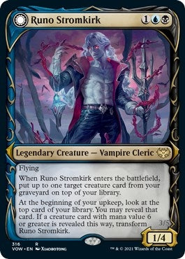 Image for Runo Stromkirk (Showcase) (316) (316) [Innistrad: Crimson Vow] - Magic: The Gathering