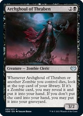 Image for Archghoul of Thraben (93) [Innistrad: Crimson Vow] - Magic: The Gathering