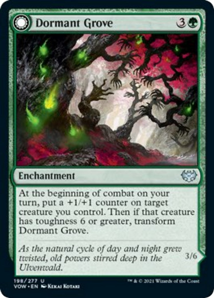 Image for Dormant Grove (198) [Innistrad: Crimson Vow] - Magic: The Gathering