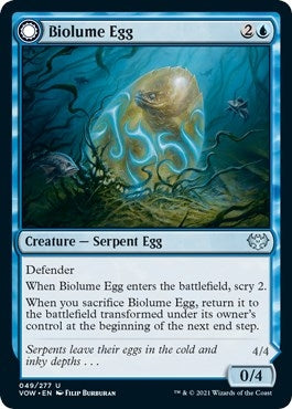 Image for Biolume Egg (49) [Innistrad: Crimson Vow] - Magic: The Gathering
