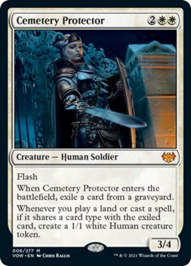 Image for Cemetery Protector (6) [Innistrad: Crimson Vow] - Magic: The Gathering