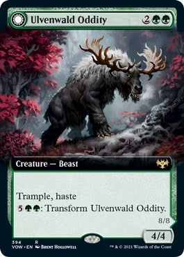 Image for Ulvenwald Oddity (Extended Art) (394) [Innistrad: Crimson Vow] - Magic: The Gathering