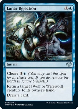 Image for Lunar Rejection (67) [Innistrad: Crimson Vow] - Magic: The Gathering