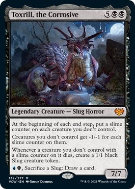 Image for Toxrill, the Corrosive (132) [Innistrad: Crimson Vow] - Magic: The Gathering