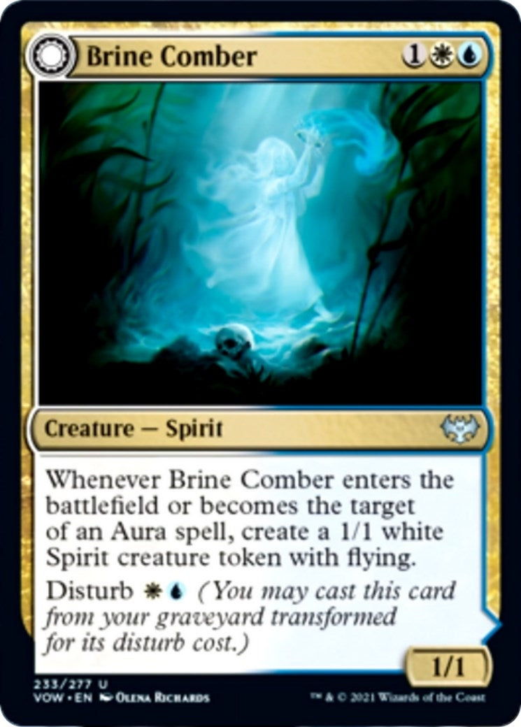 Image for Brine Comber (233) [Innistrad: Crimson Vow] - Magic: The Gathering