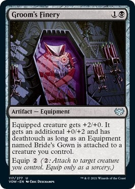 Image for Groom's Finery (117) [Innistrad: Crimson Vow] - Magic: The Gathering
