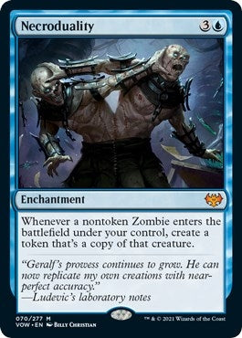 Image for Necroduality (70) [Innistrad: Crimson Vow] - Magic: The Gathering
