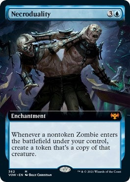 Image for Necroduality (Extended Art) (362) [Innistrad: Crimson Vow] - Magic: The Gathering