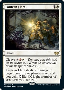Image for Lantern Flare (23) [Innistrad: Crimson Vow] - Magic: The Gathering