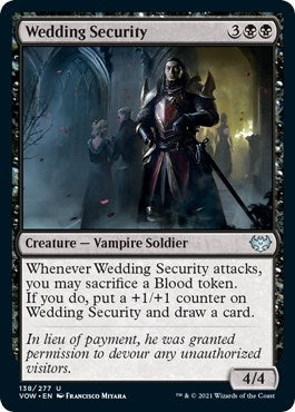Image for Wedding Security (138) [Innistrad: Crimson Vow] - Magic: The Gathering