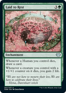 Image for Laid to Rest (207) [Innistrad: Crimson Vow] - Magic: The Gathering