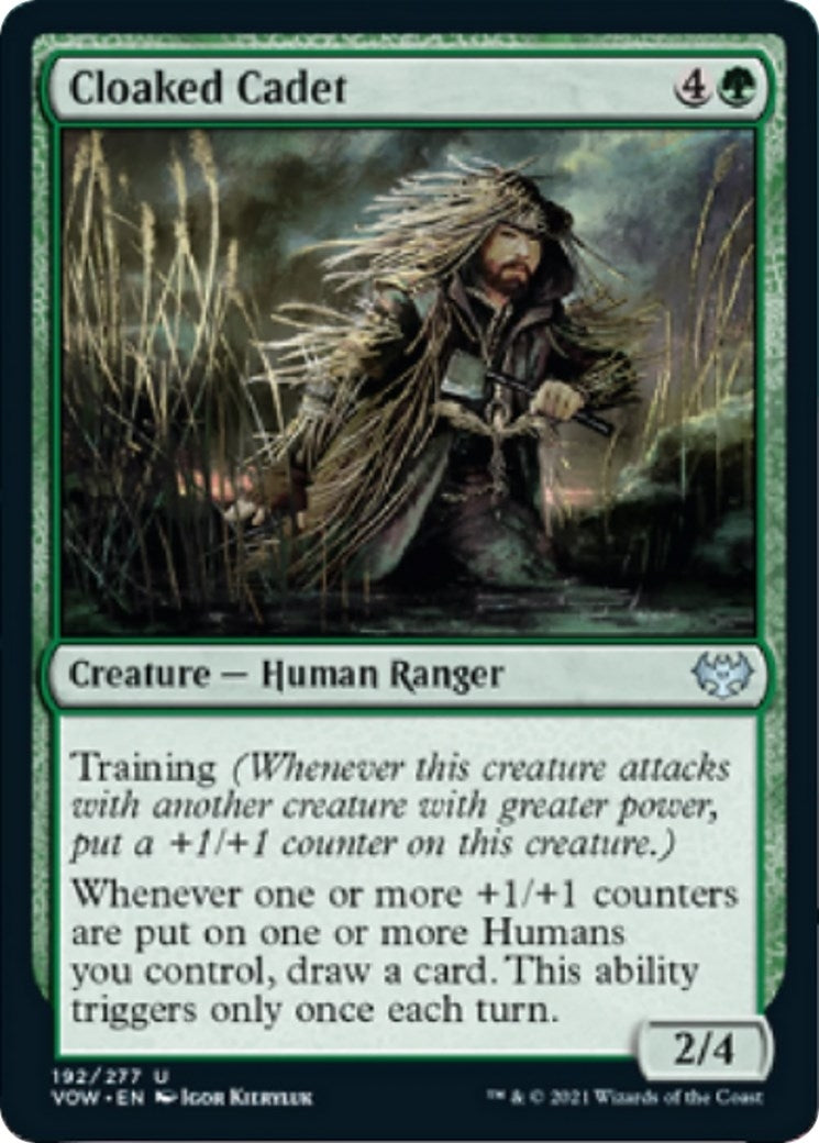 Image for Cloaked Cadet (192) [Innistrad: Crimson Vow] - Magic: The Gathering