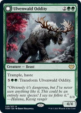 Image for Ulvenwald Oddity (225) [Innistrad: Crimson Vow] - Magic: The Gathering