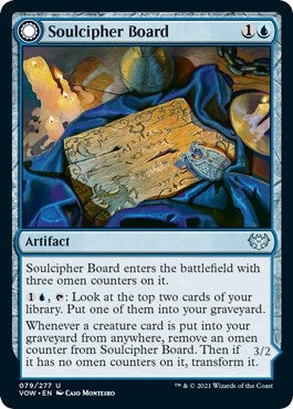 Image for Soulcipher Board (79) [Innistrad: Crimson Vow] - Magic: The Gathering
