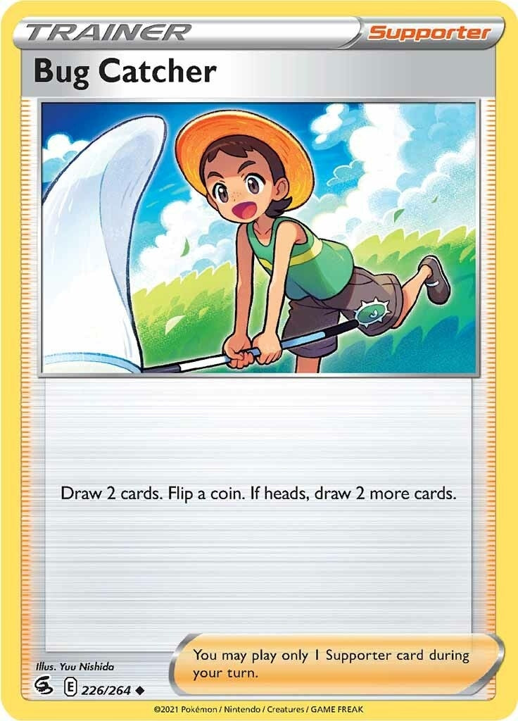 Image for Bug Catcher (226/264) [SWSH08: Fusion Strike] - Pokemon