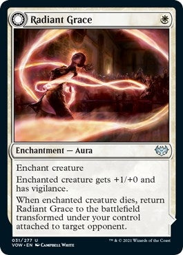 Image for Radiant Grace (31) [Innistrad: Crimson Vow] - Magic: The Gathering