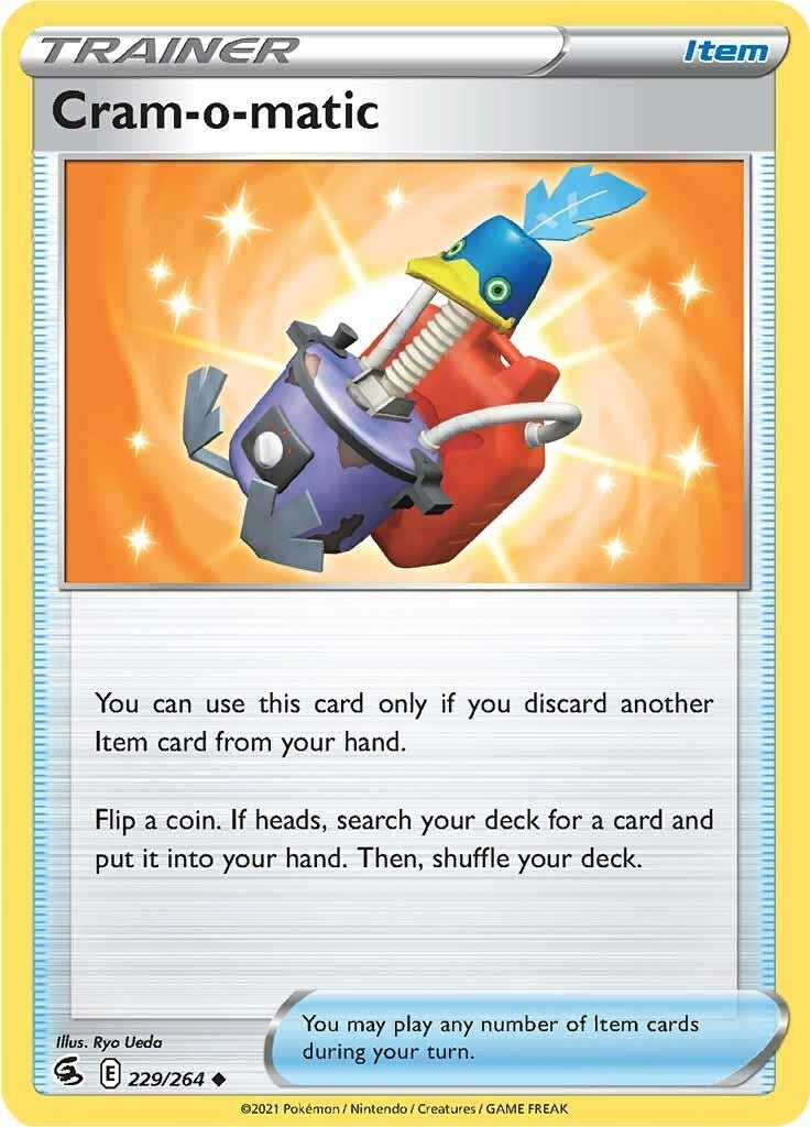 Image for Cram-o-matic (229/264) [SWSH08: Fusion Strike] - Pokemon