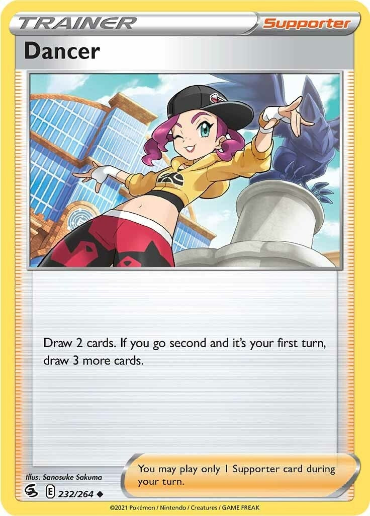 Image for Dancer (232/264) [SWSH08: Fusion Strike] - Pokemon