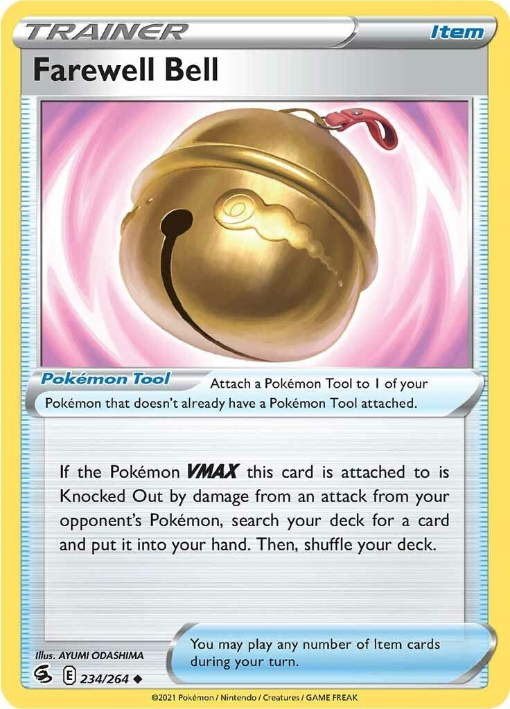Image for Farewell Bell (234/264) [SWSH08: Fusion Strike] - Pokemon