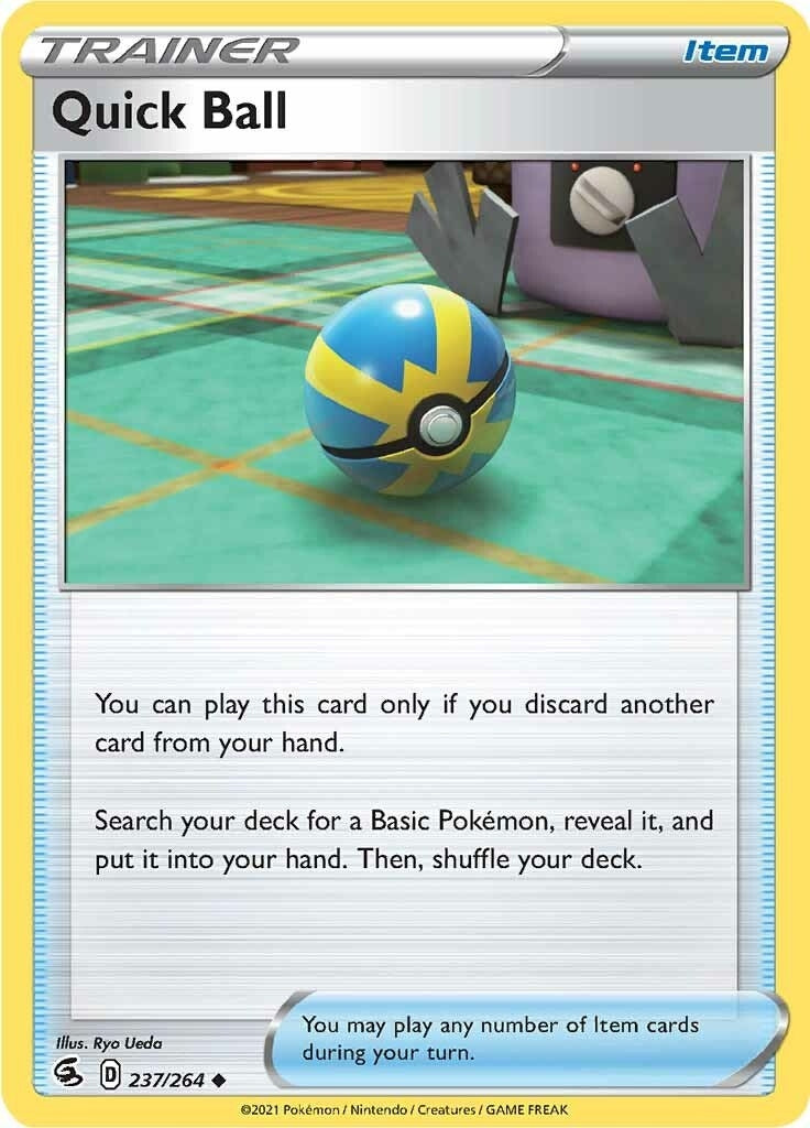 Image for Quick Ball (237/264) [SWSH08: Fusion Strike] - Pokemon