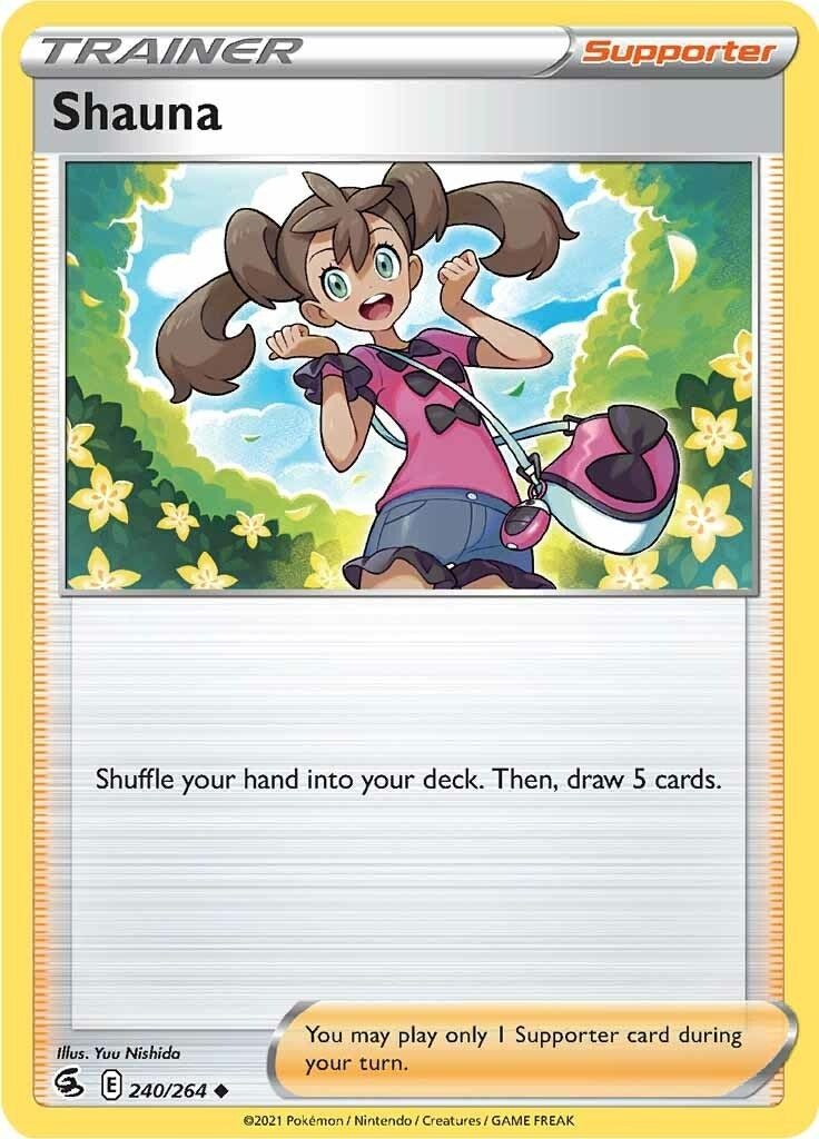 Image for Shauna (240/264) [SWSH08: Fusion Strike] - Pokemon