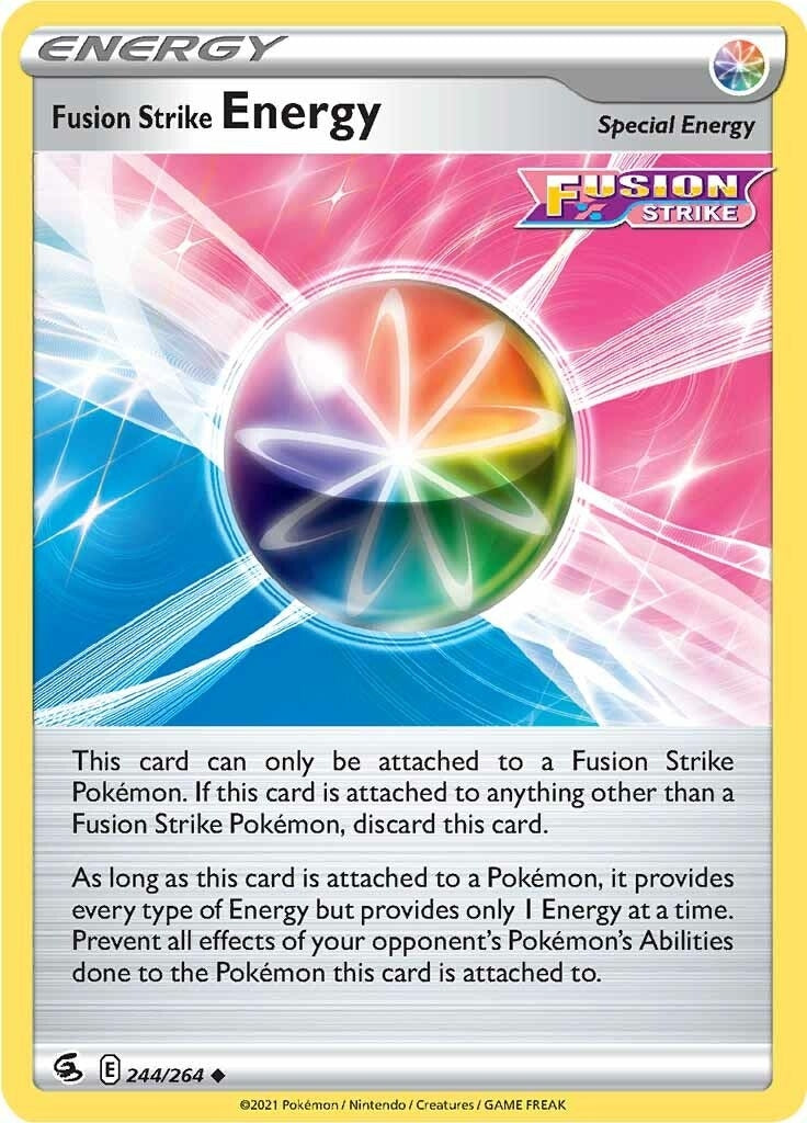 Image for Fusion Strike Energy (244/264) [SWSH08: Fusion Strike] - Pokemon
