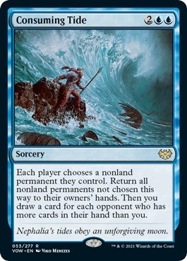 Image for Consuming Tide (53) [Innistrad: Crimson Vow] - Magic: The Gathering