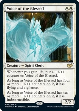 Image for Voice of the Blessed (44) [Innistrad: Crimson Vow] - Magic: The Gathering