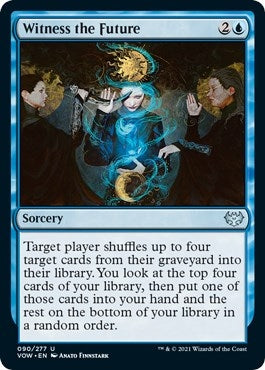 Image for Witness the Future (90) [Innistrad: Crimson Vow] - Magic: The Gathering