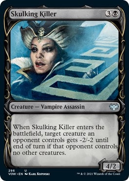 Image for Skulking Killer (Showcase) (296) [Innistrad: Crimson Vow] - Magic: The Gathering