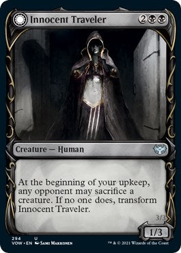 Image for Innocent Traveler (Showcase) (294) [Innistrad: Crimson Vow] - Magic: The Gathering